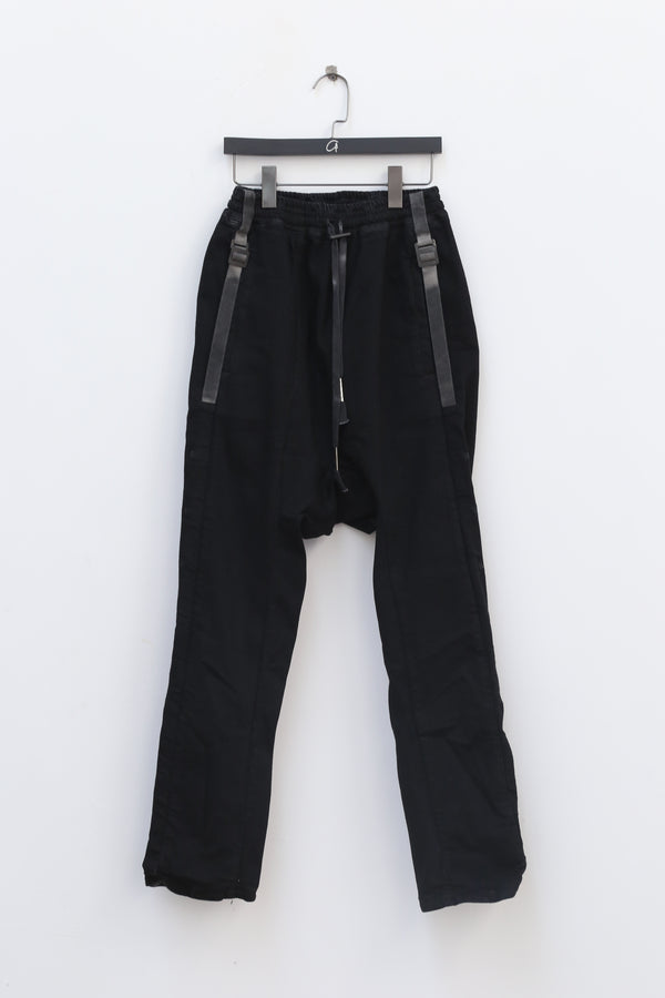 BORIS BIDJAN SABERI Plant-dyed trousers P28.4 F1603K